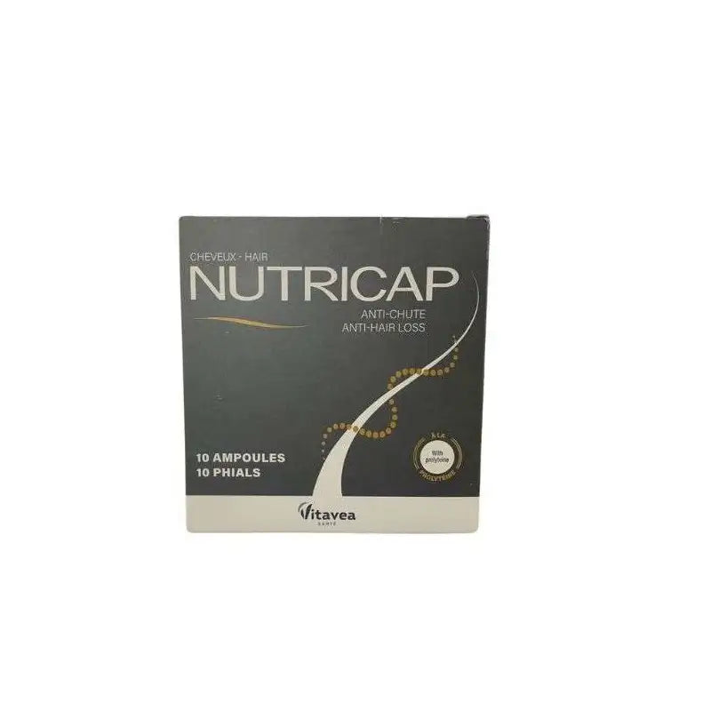 NUTRICAP ANTI CHUTE SERUM 10 AMPOULES 5ML