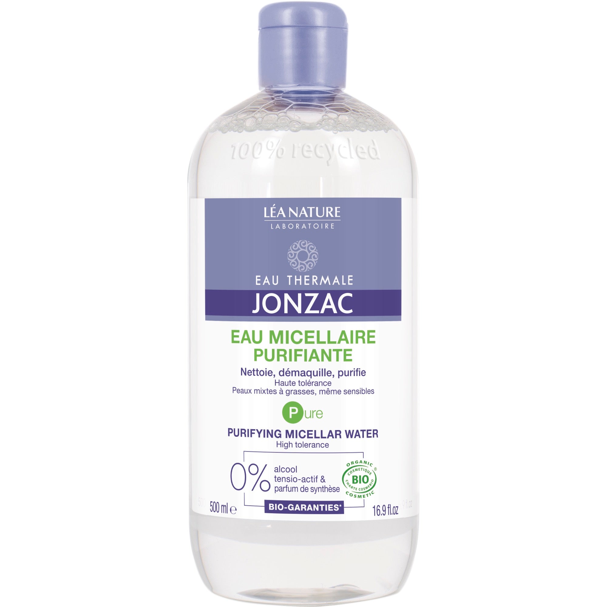 EAU THERMALE JONZAC PURE EAU MICELLAIRE PURIFIANTE  500ml
