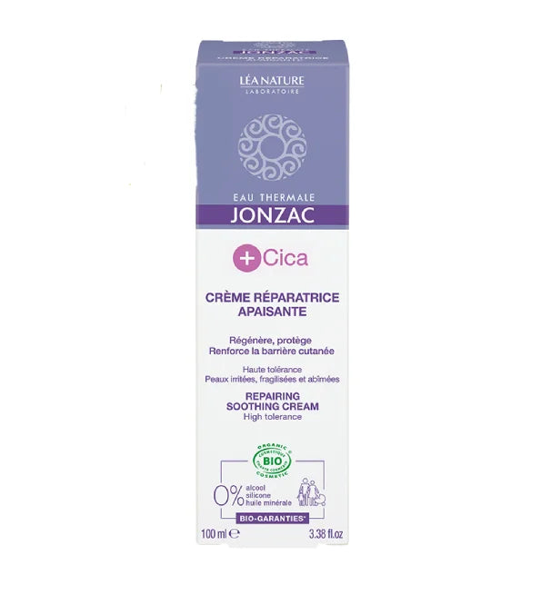 JONZAC CICA CREME  REPARATRICE APAISANTE 100ML