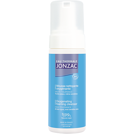 JONZAC MOUSSE NETTOYANTE OXYGENANTE 150ML