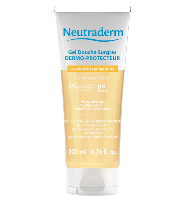 Neutraderm Gel Douche Surgras Dermo-Protecteur - 200 ml