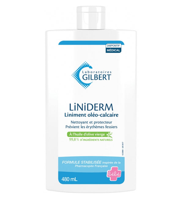 Gilbert Liniderm Liniment Oléo-Calcaire - 480 ml