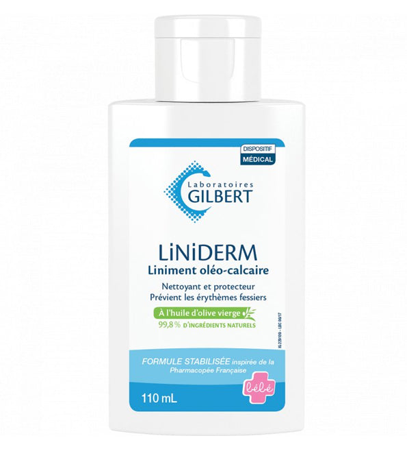 Gilbert Liniderm Liniment Oléo-Calcaire - 110 ml