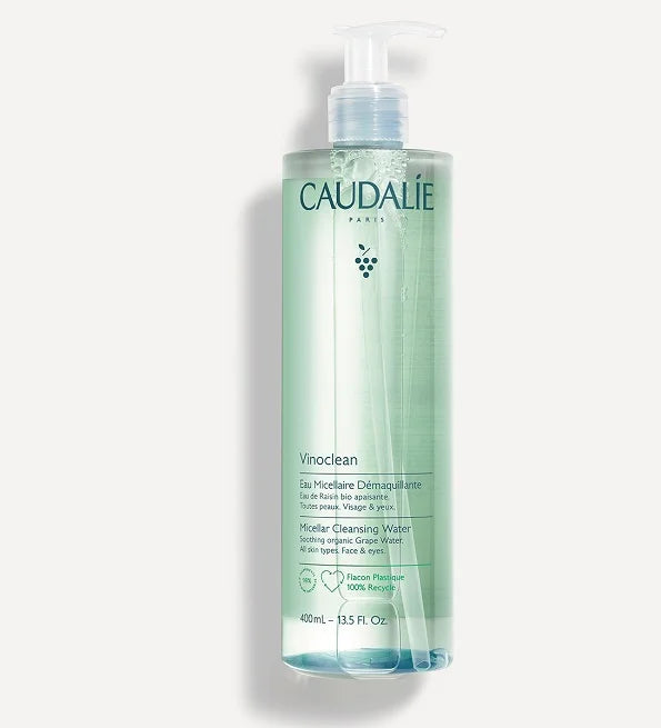 CAUDALIE Vinoclean Eau micellaire démaquillante - 400ML