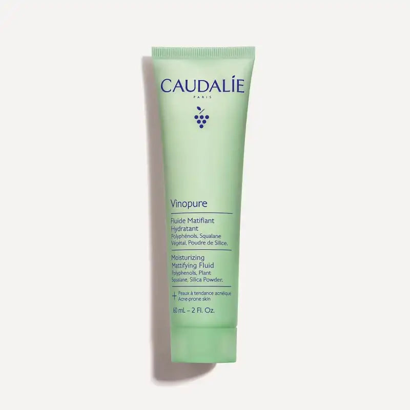 CAUDALIE VINOPURE FLUIDE MATIFIANT HYDRATANT- 60 mL