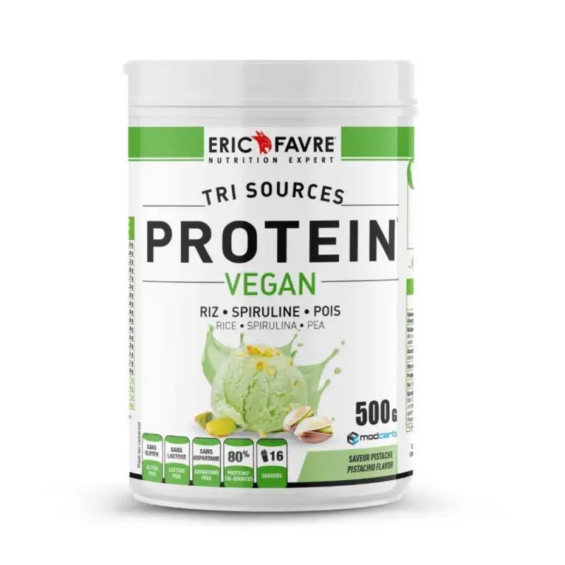 ERIC FAVRE PROTEIN VEGAN PISTACHE 500G