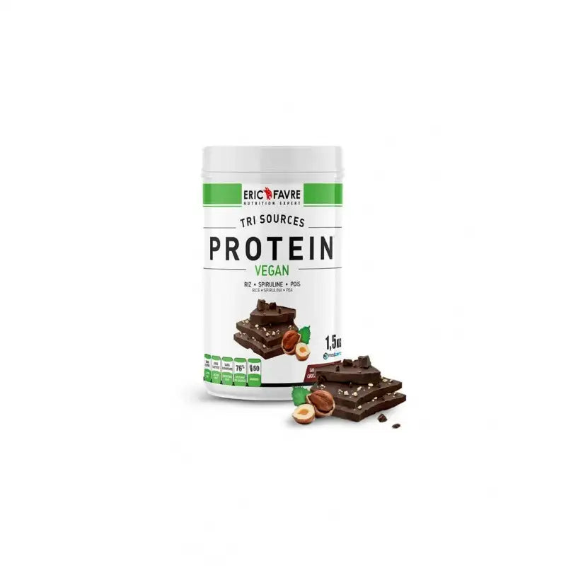 ERIC FAVRE PROTEIN VEGAN CHOCOLAT-NOISETTE 500G