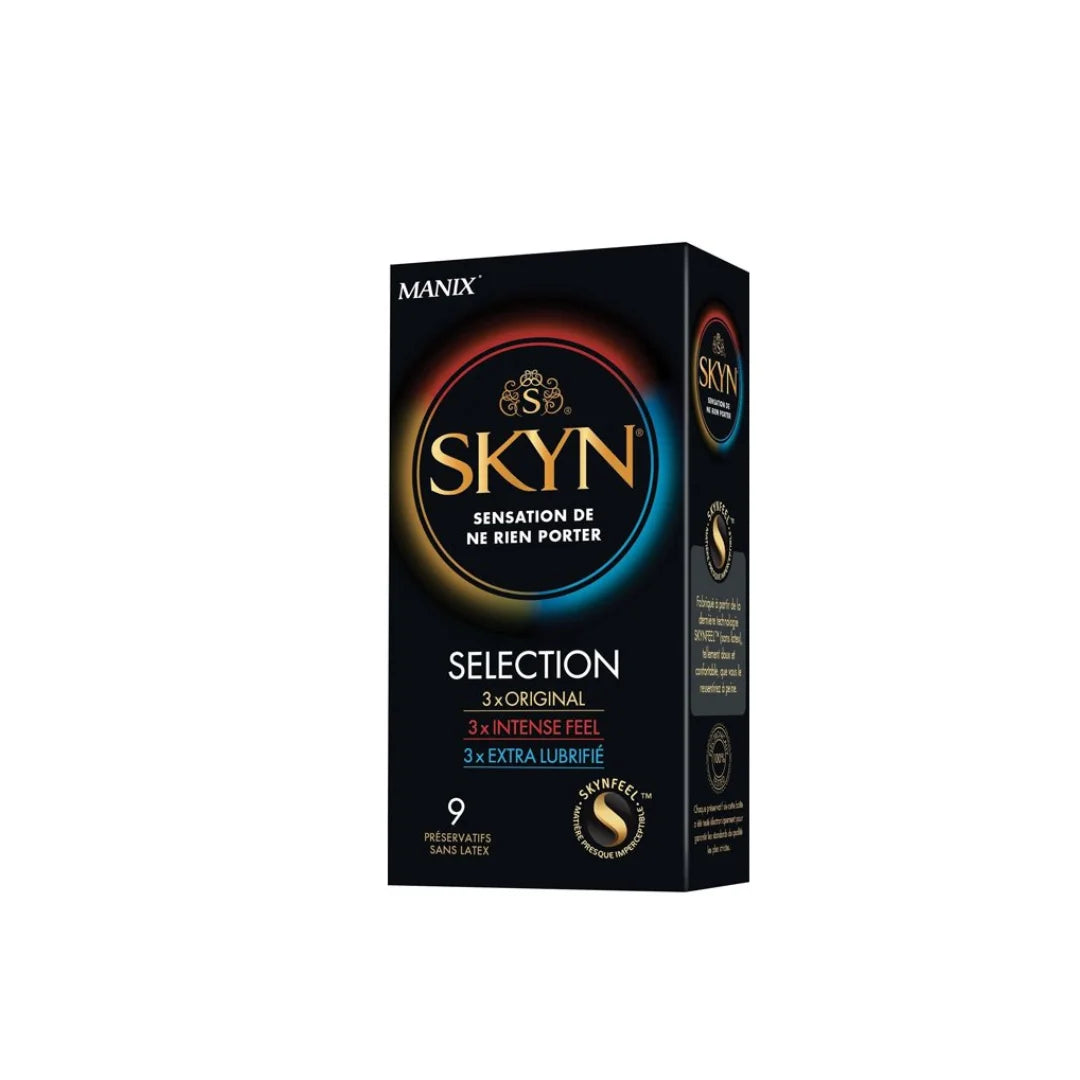 SKYN SELECTION BOITE DE 10