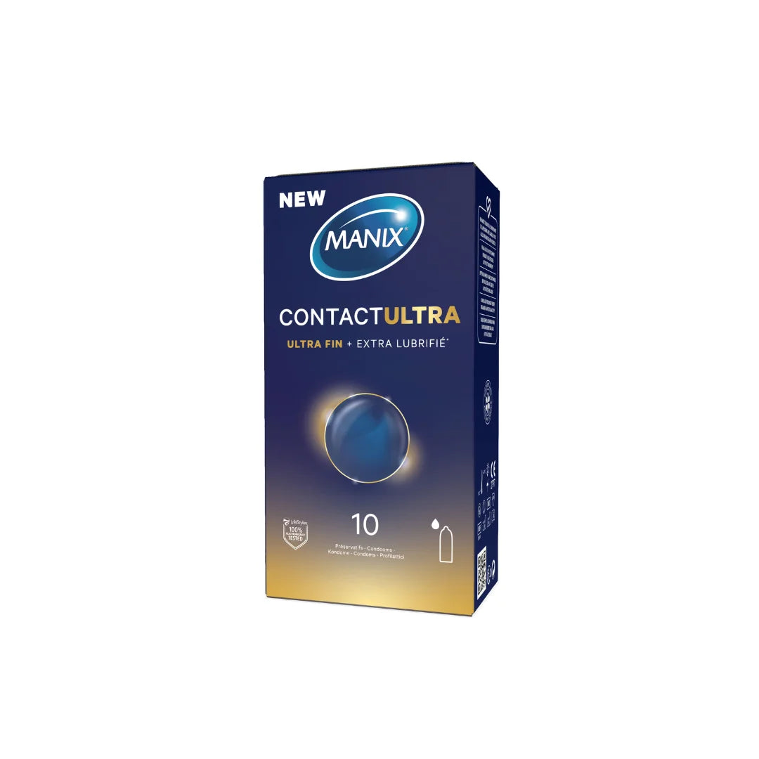 MANIX CONTACT ULTRA BOITE DE 10
