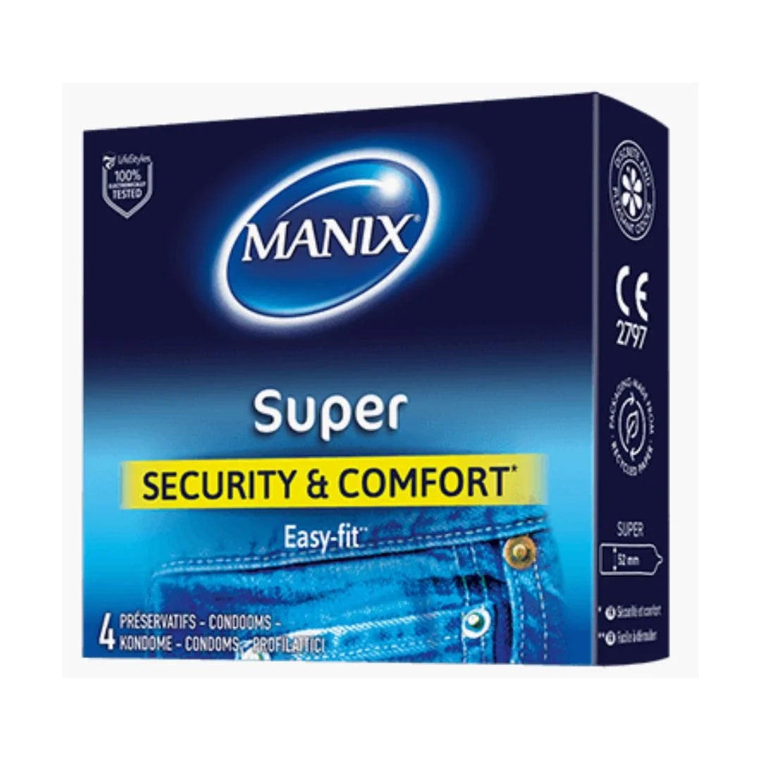 MANIX SUPER  BOÎTE  4
