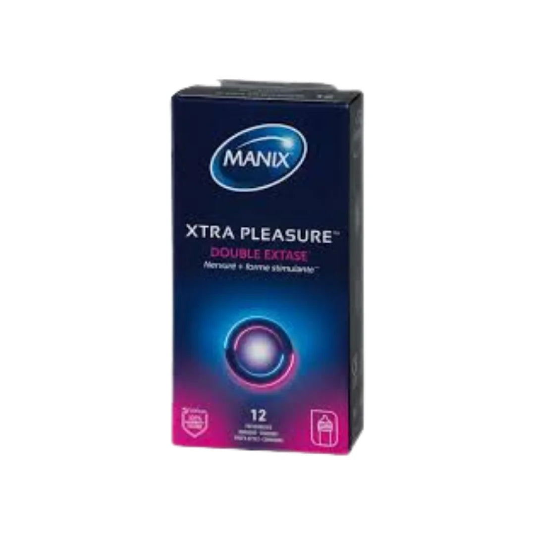 MANIX XTRA PLEASURE BOITE 10