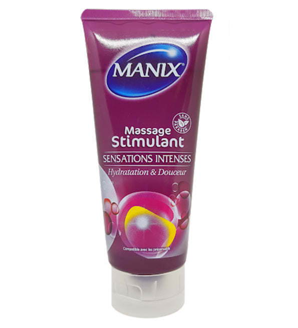 Manix Gel de Massage Stimulant - 200 ml