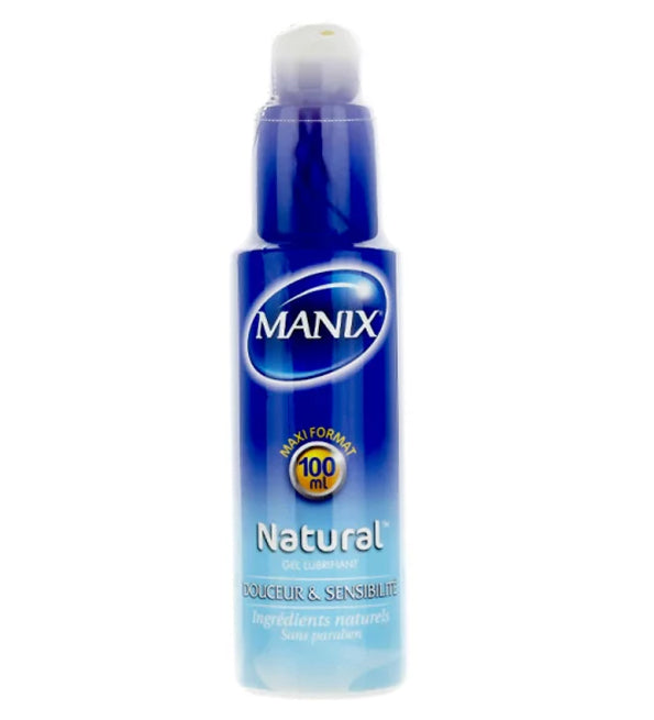 Manix Natural Gel Lubrifiant - 100 ml