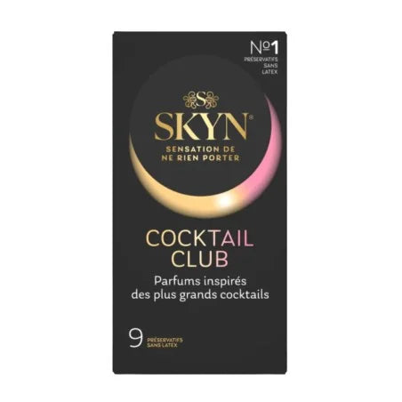 SKYN COCKTAIL CLUB BOÎTE  9