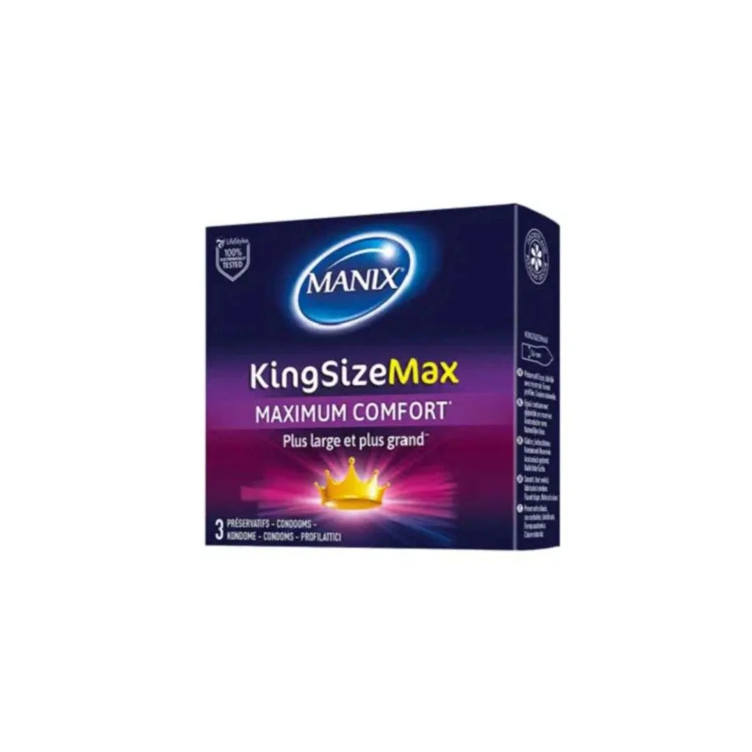 MANIX KING SIZE BOÎTE  3
