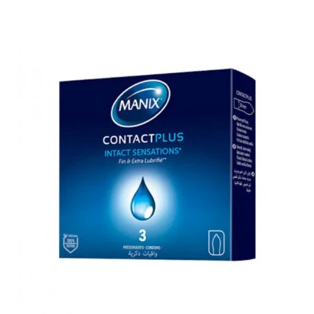 MANIX CONTACT PLUS  BOÎTE  3