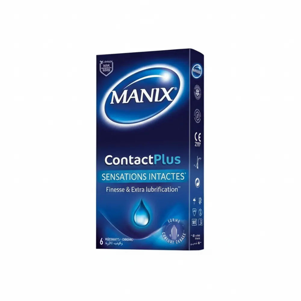 MANIX CONTACT PLUS  BOÎTE  6