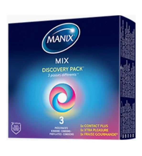 MANIX MIX BOITE DE 3