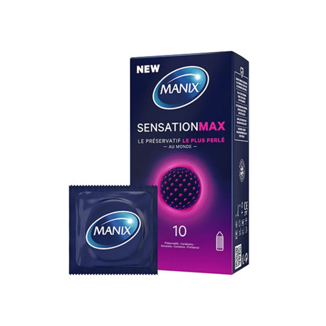 MANIX SENSETION MAX BOITE DE 10