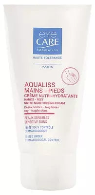 Aqualiss Crème Nutri-Hydratante Mains et Pieds 50 ml
