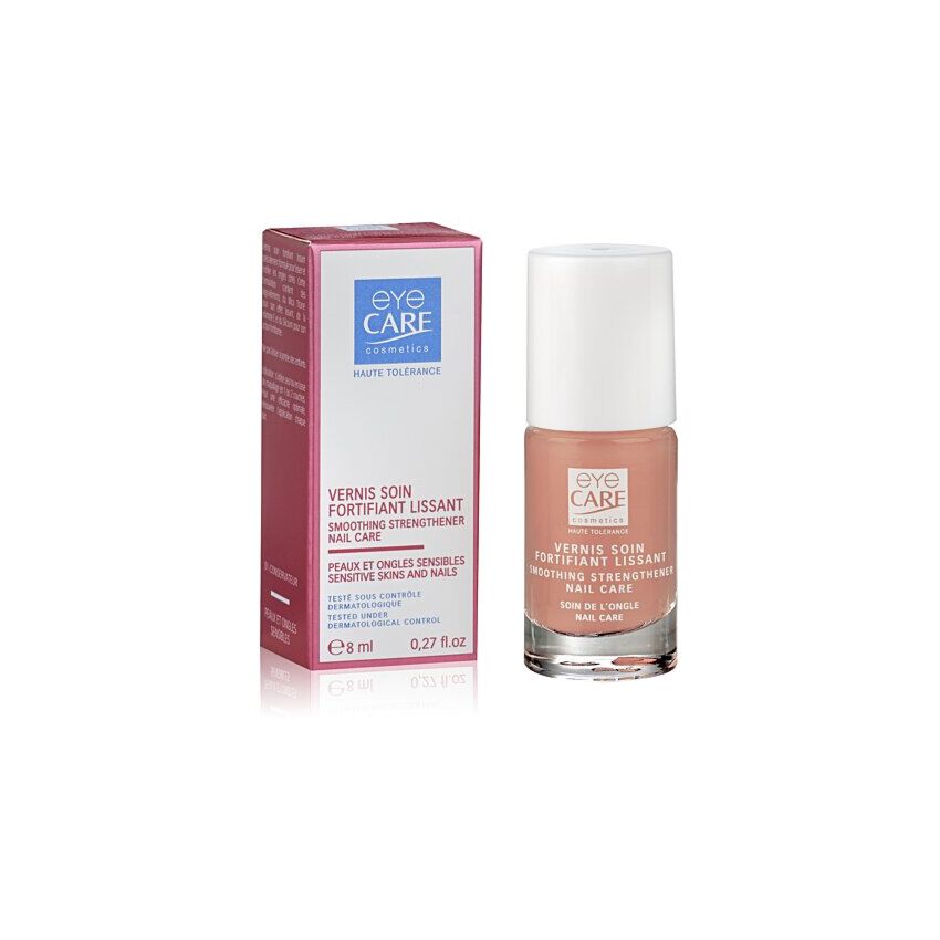 Vernis Soin Fortifiant Et Lissant EYE CARE - 8 Ml | Pour Ongles Fragiles | Neuf