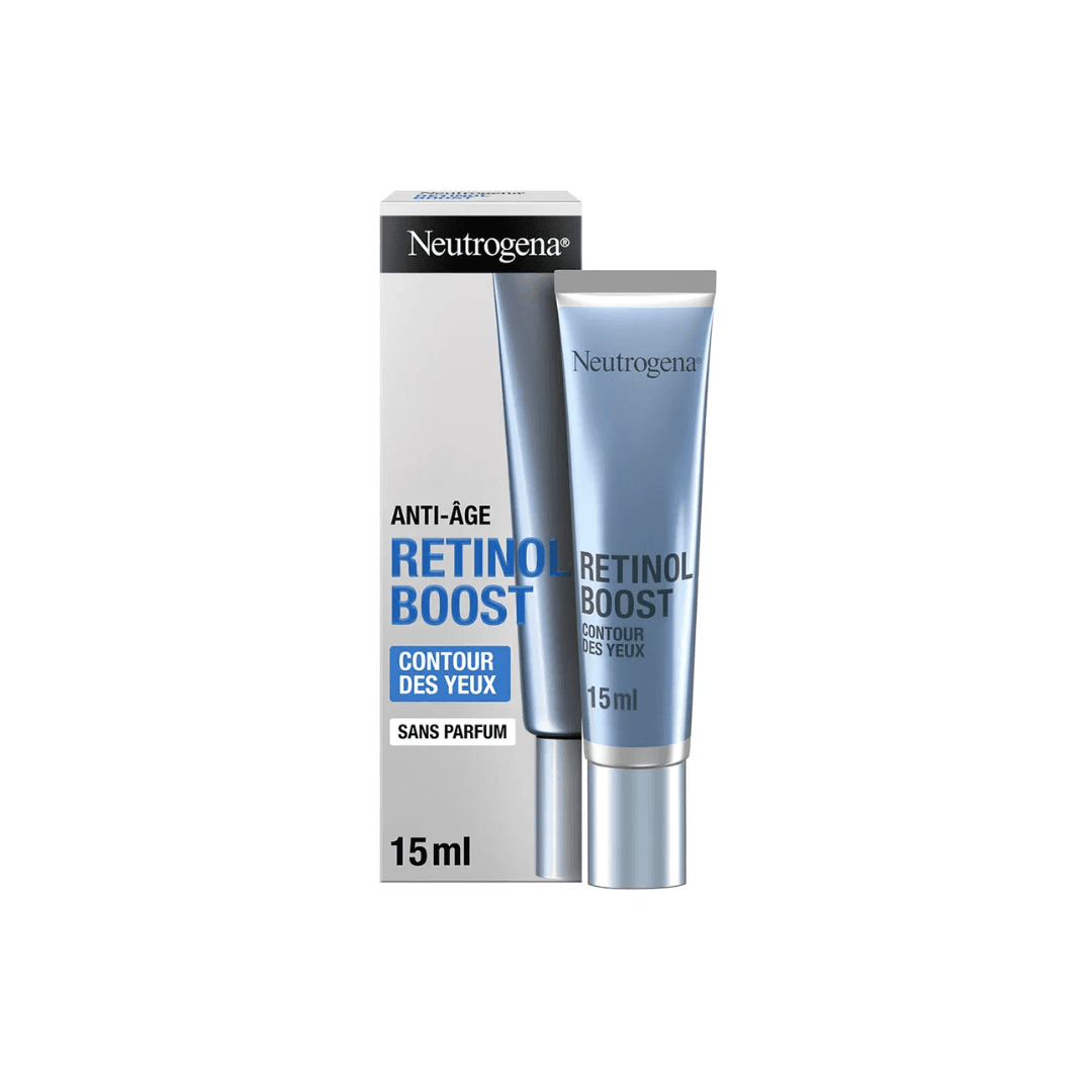 NEUTROGENA RETINOL BOOST CREAM CONTOUR DES YEUX 15ML