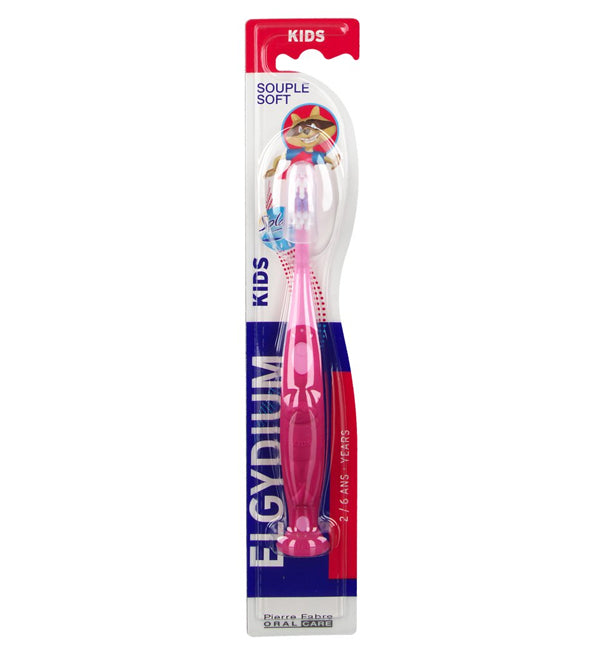 Elgydium Kids - Brosse à dents Souple 2-6 Ans