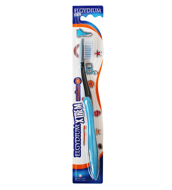 Elgydium Xtrem - Brosse à dents Ado Medium