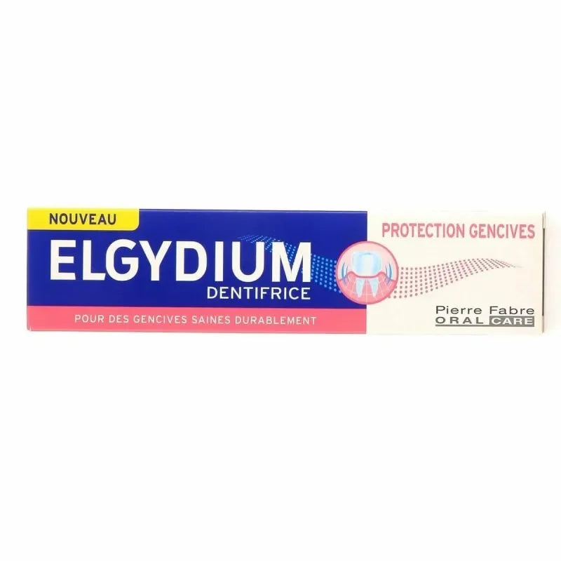 ELGYDIUM DENT PLAQUE ET GENCIVES 75ML