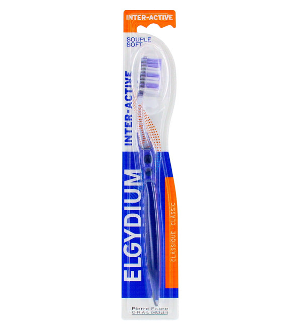 Elgydium Interactive - Brosse à dents Souple