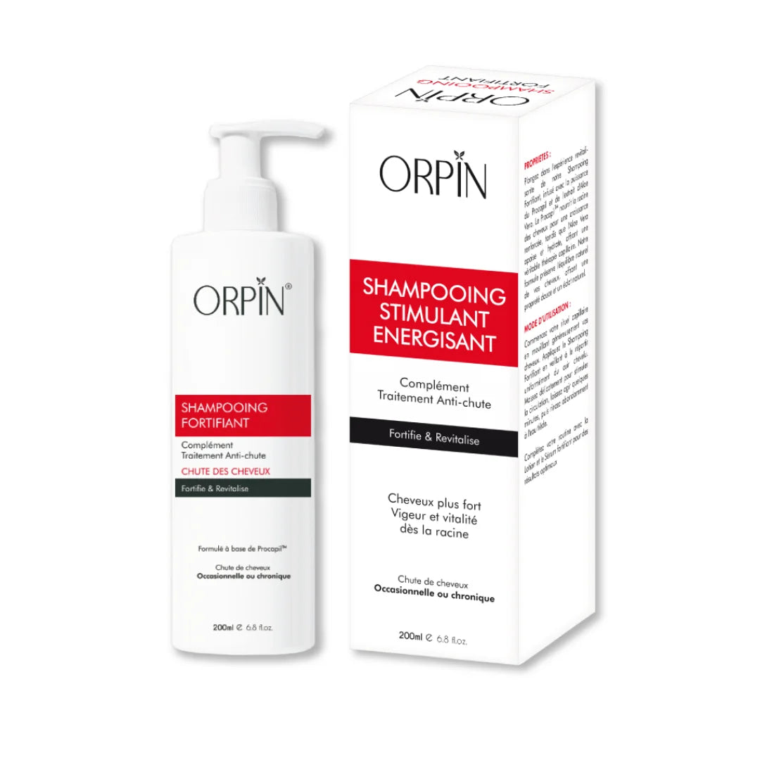 Orpin Shampoing Stimulant Energisant 200ml