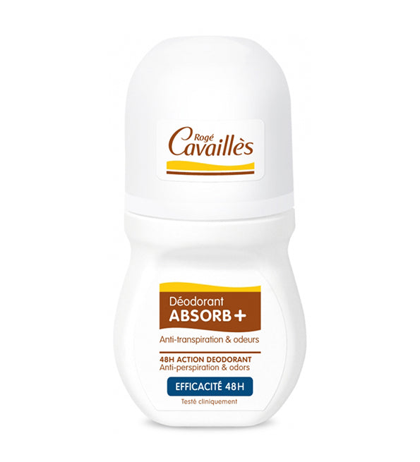 ROGÉ CAVAILLÈS DÉODORANT ABSORB+ EFFICACITÉ 48H 50 ML