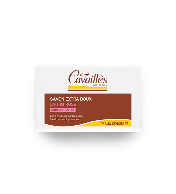 ROGÉ CAVAILLÈS SAVON SURGRAS EXTRA-DOUX – LAIT DE ROSE 250G