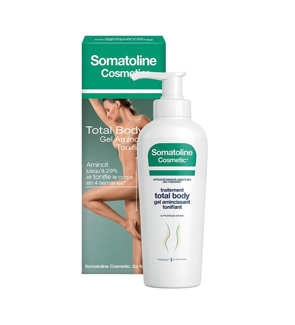 SOMATOLINE GEL AMINCISSANT TONIFIANT TOTAL BODY 200ML