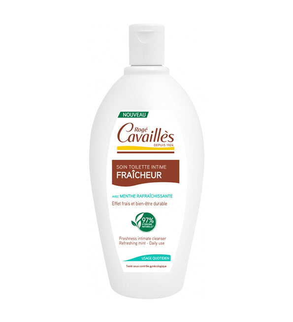 ROGÉ CAVAILLÈS TOILETTE INTIME GEL  FRAICHEUR 500ML