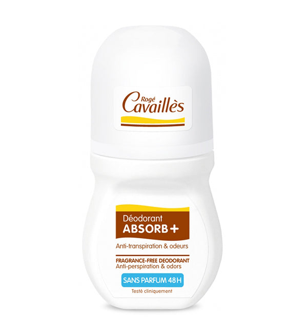 ROGÉ CAVAILLÈS DÉO-SOIN RÉGULATEUR MIXTE ROLL-ON SANS PARFUM 50 ML