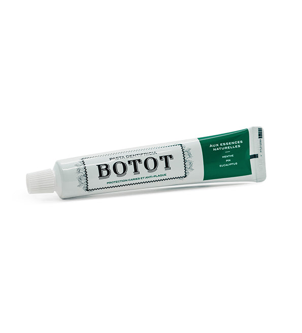 BOTOT DENTIFRICE VERT MENTHE PIN EUCALYPTUS 75ML