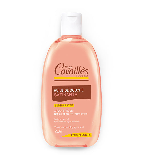 RC HUILE BAIN ET DOUCHE SATINANTE 750ML