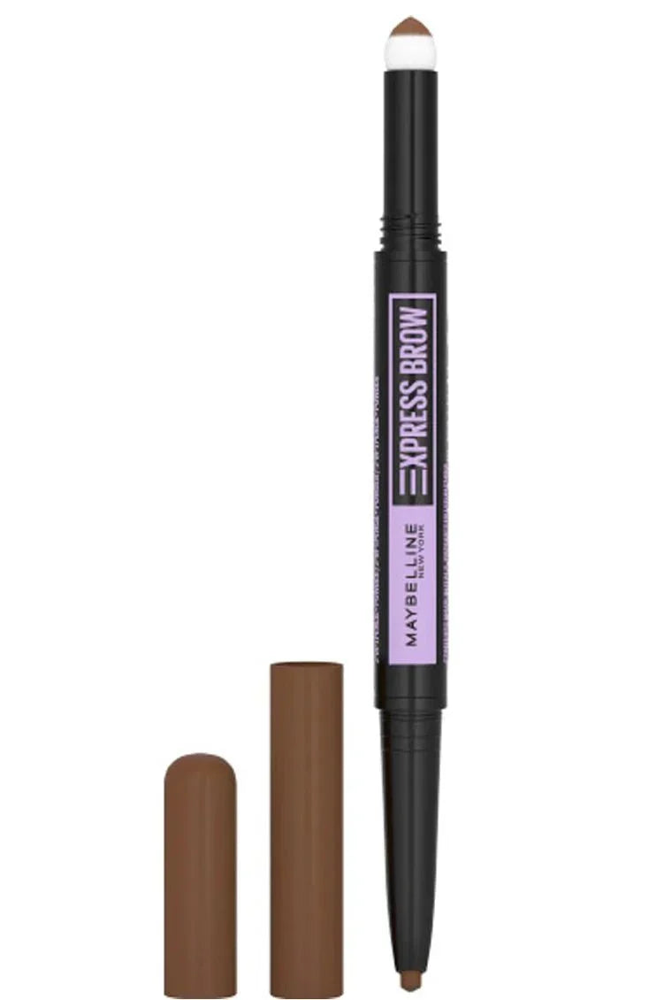 MAYBELLINE - EXPRESS BROW SATIN DUO BRUNETTE