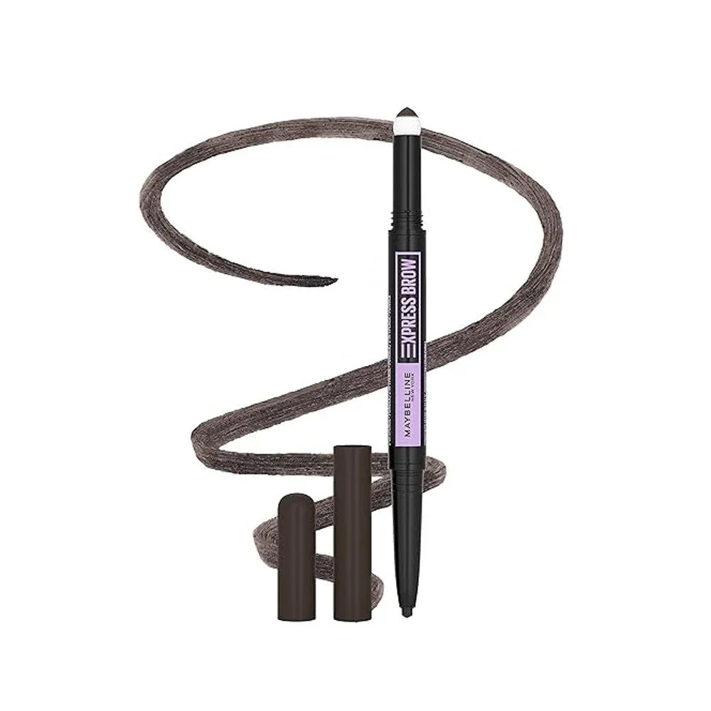 MAYBELLINE - EXPRESS BROW SATIN DUO BLACK BROWN