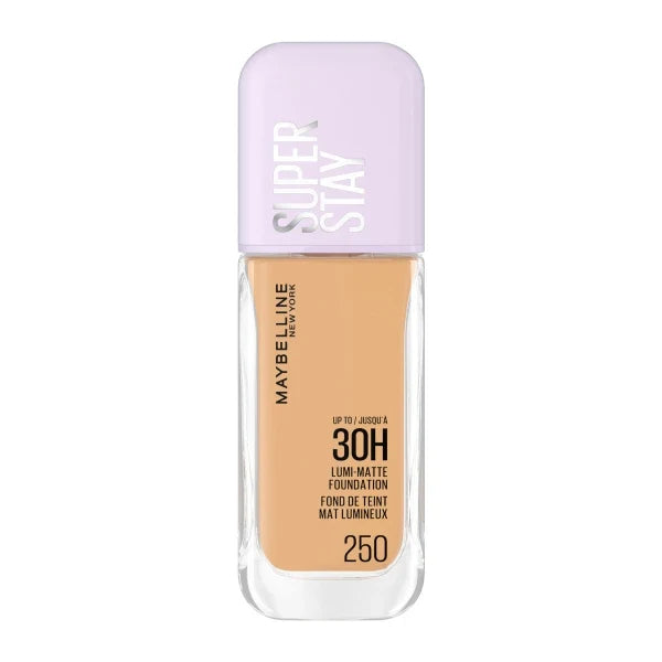 MAYBELLINE SUPERSTAY LUMI MATTE FOND DE TEINT 250