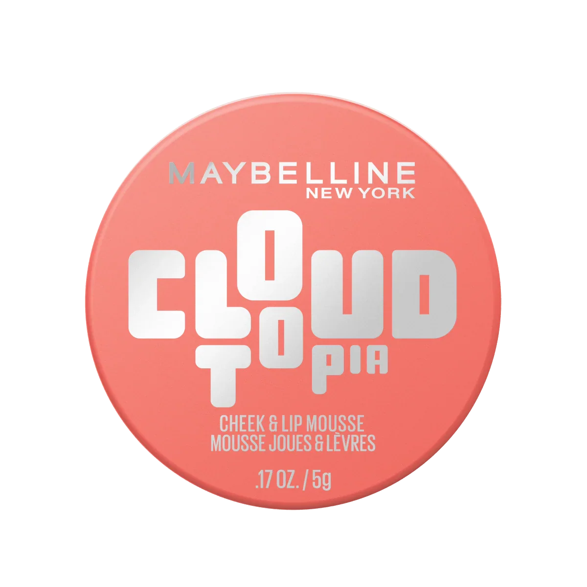 MAYBELLINE - CLOUDTOPIA CHEEK & LIP MOUSSE BLUSH 05
