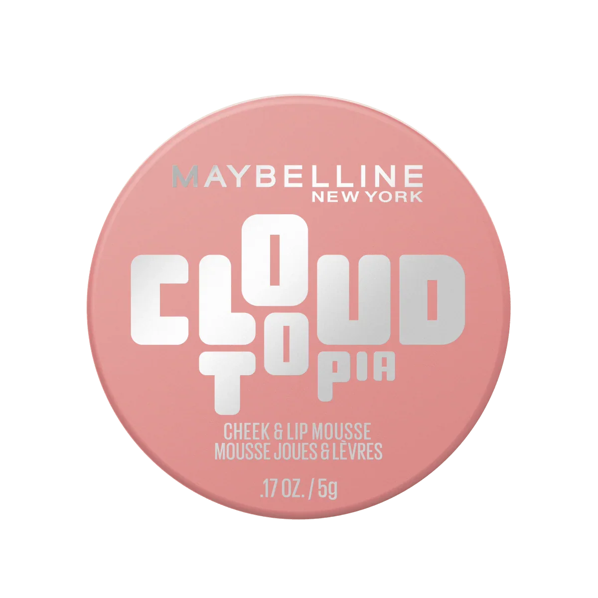 MAYBELLINE MNY Cloudtopia Cheek & Lip Mousse Blush 09