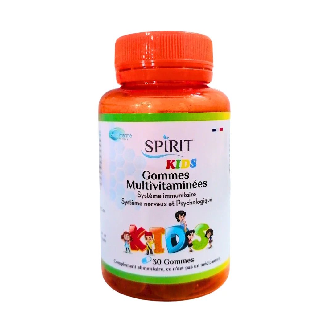 SPIRIT MULTIVITAMINES KIDS 30GOMMES