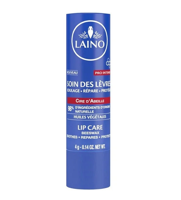 LAINO SOIN DES LEVRES PRO INTENSE NOURRIT.SOULAGE&REPARE +BEURRE DE KARITE  4GR
