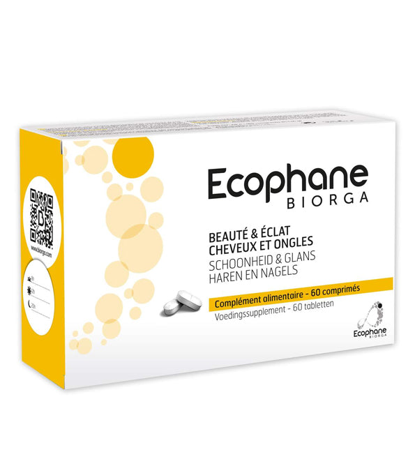 Biorga-Ecophane Cheveux Et Ongles - 60 Comprimes