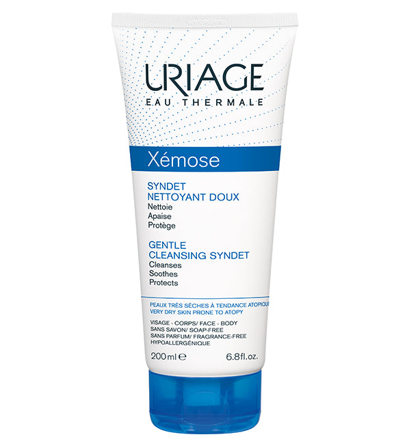 Uriage - Xemose - Syndet Nettoyant Doux - 200 ml