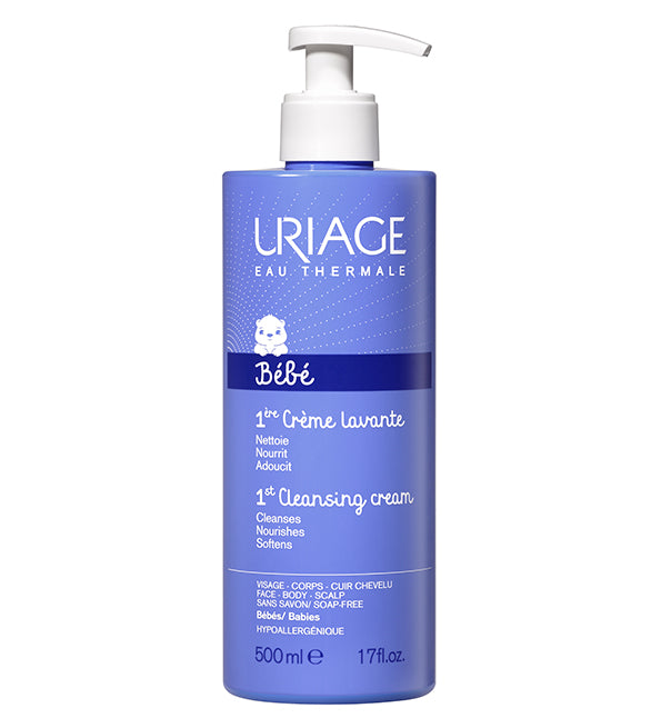 Uriage Bébé - 1ère Crème Lavante - 500 ml