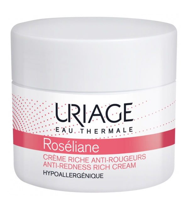 Uriage - Roséliane - Crème Riche Anti-Rougeurs - 50 ml