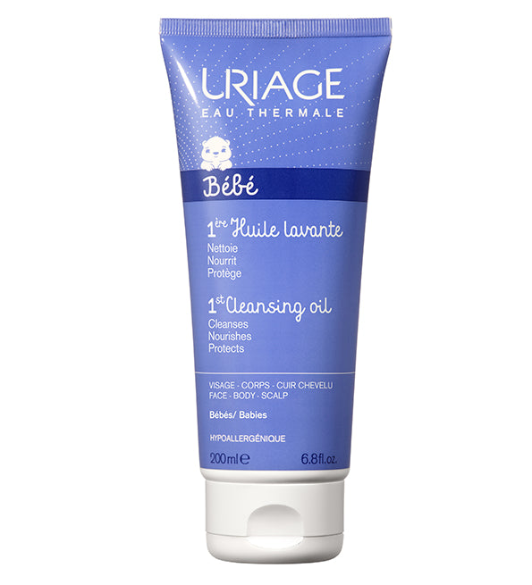 Uriage Bébé - 1ère Huile lavante - 200 ml